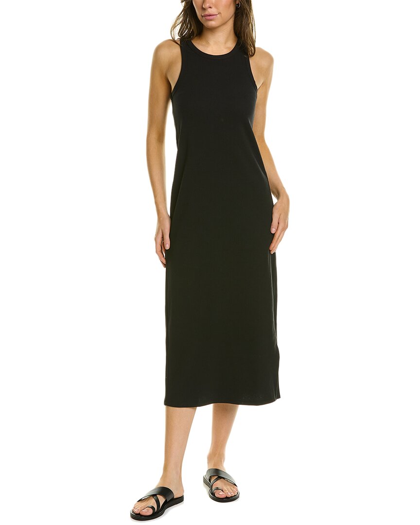 Splendid Supersoft Maxi Dress In Black