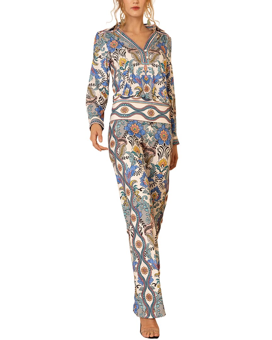 Hale Bob Avayah Pant In Blue