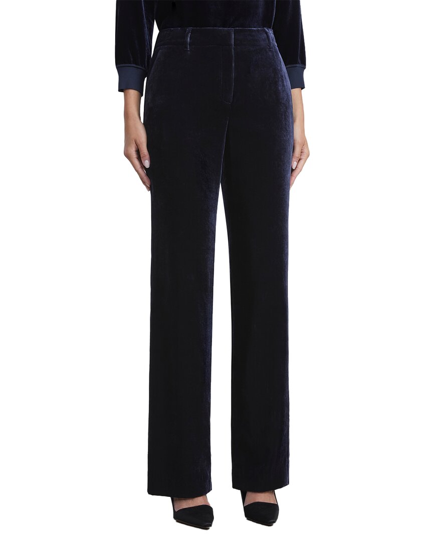Lafayette 148 New York Gates Full Leg Pant