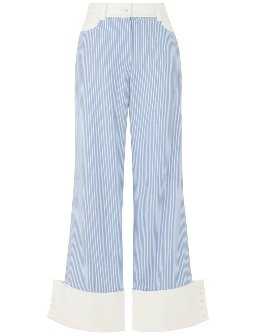 Shop Nocturne High Waist Striped Pant