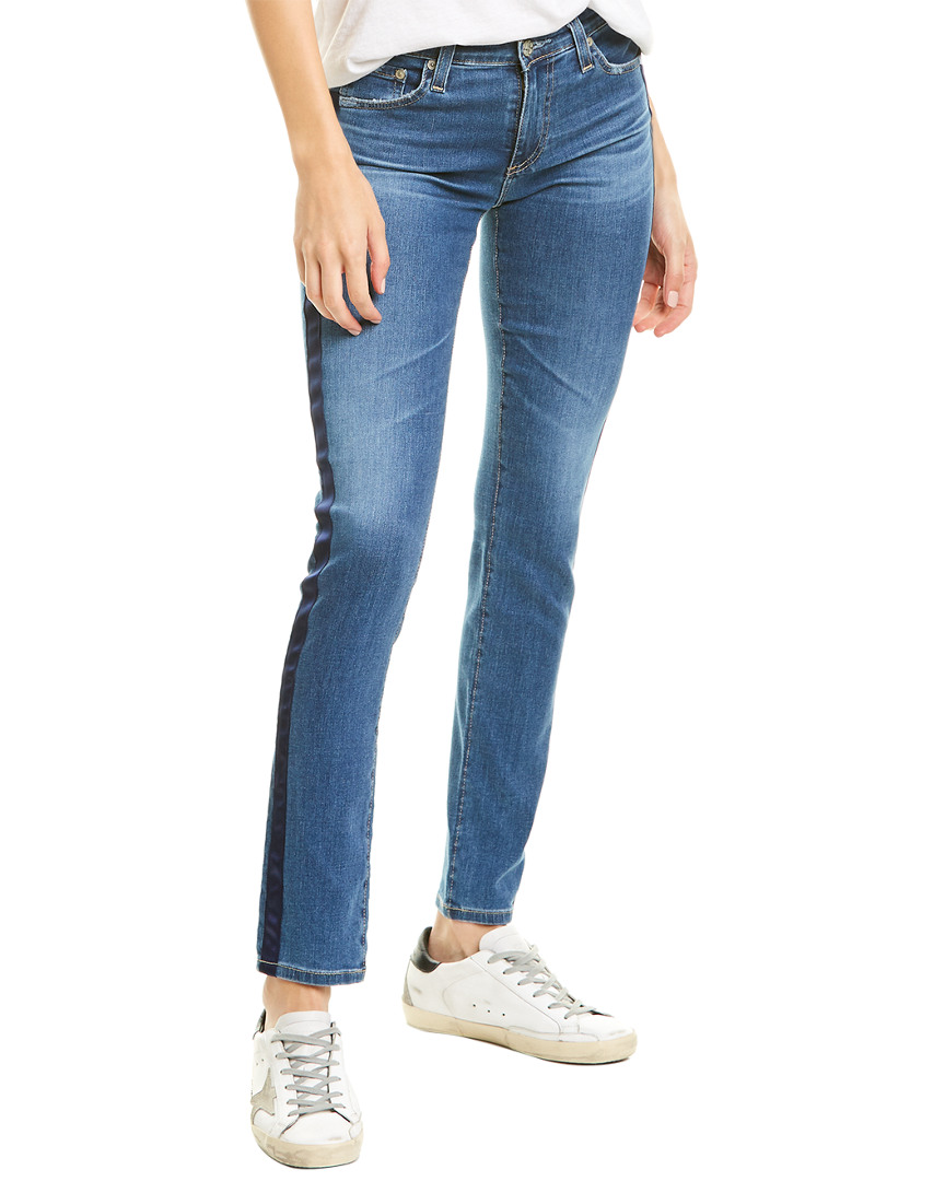 Image of AG Jeans The Prima  Years Blue Nile Cigarette Leg