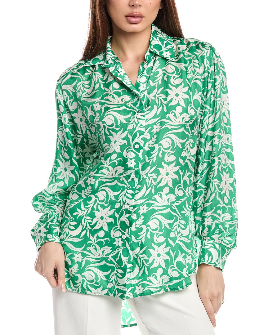 Maje Shirt In Green