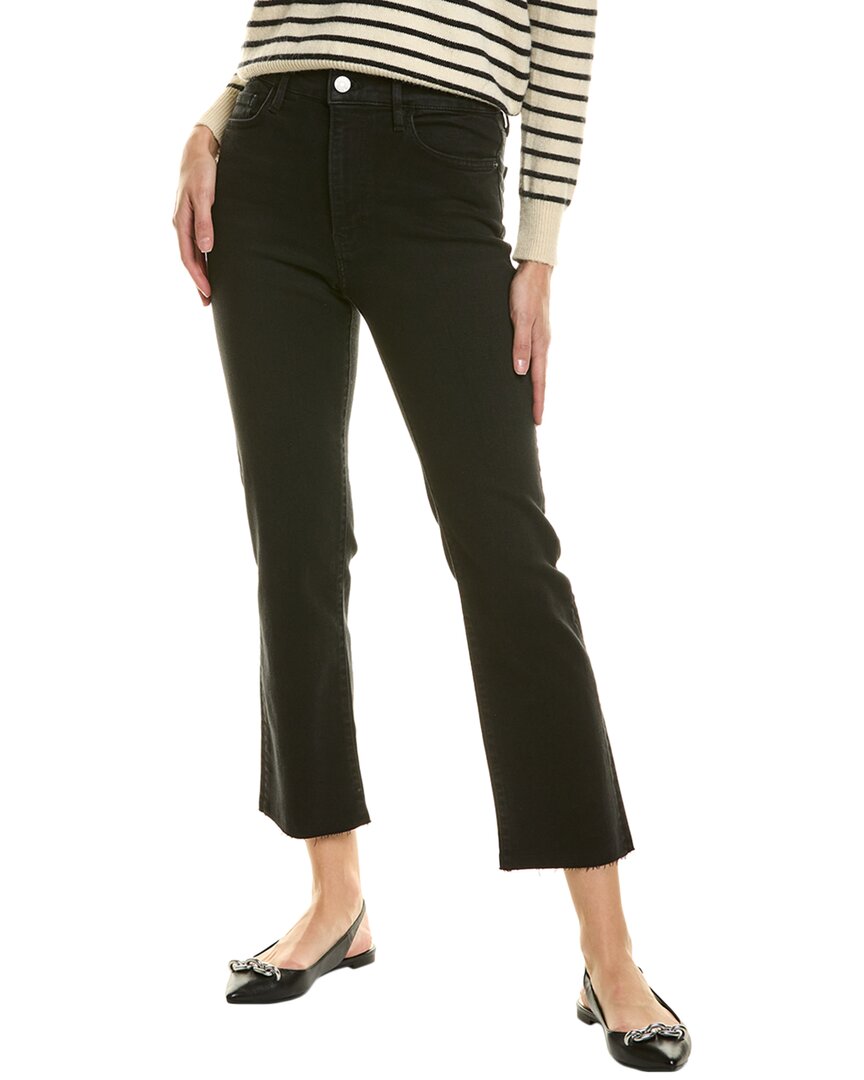 FRAME FRAME DENIM LE HIGH BLACK THORN STRAIGHT JEAN