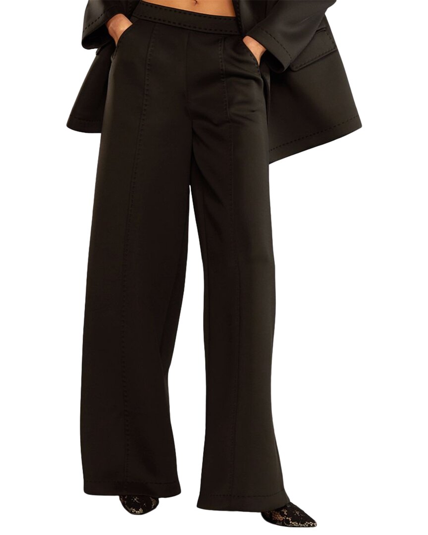 Cynthia Rowley Bonded Pick Stitch Pant