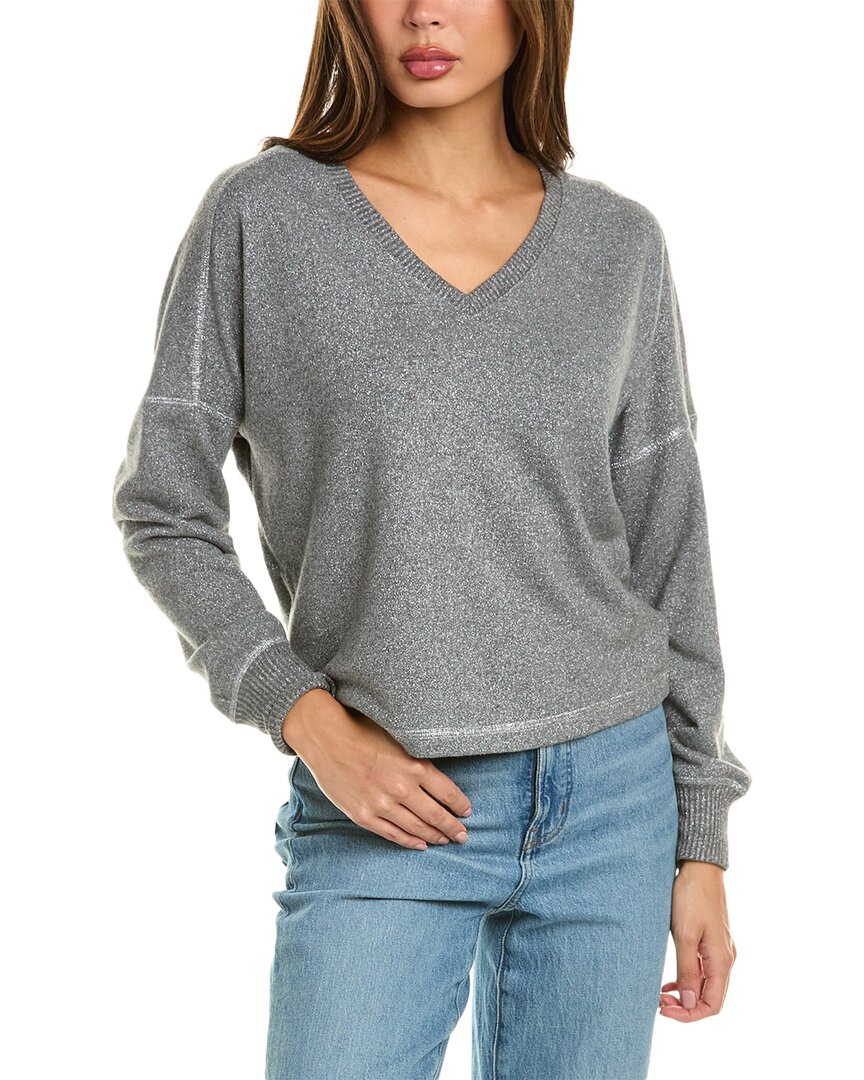 Michael Stars Vic Pullover In Grey
