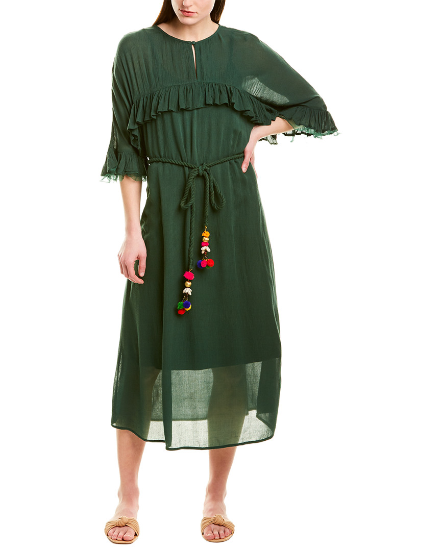 Image of Corey Lynn Calter Olive Maxi Dress