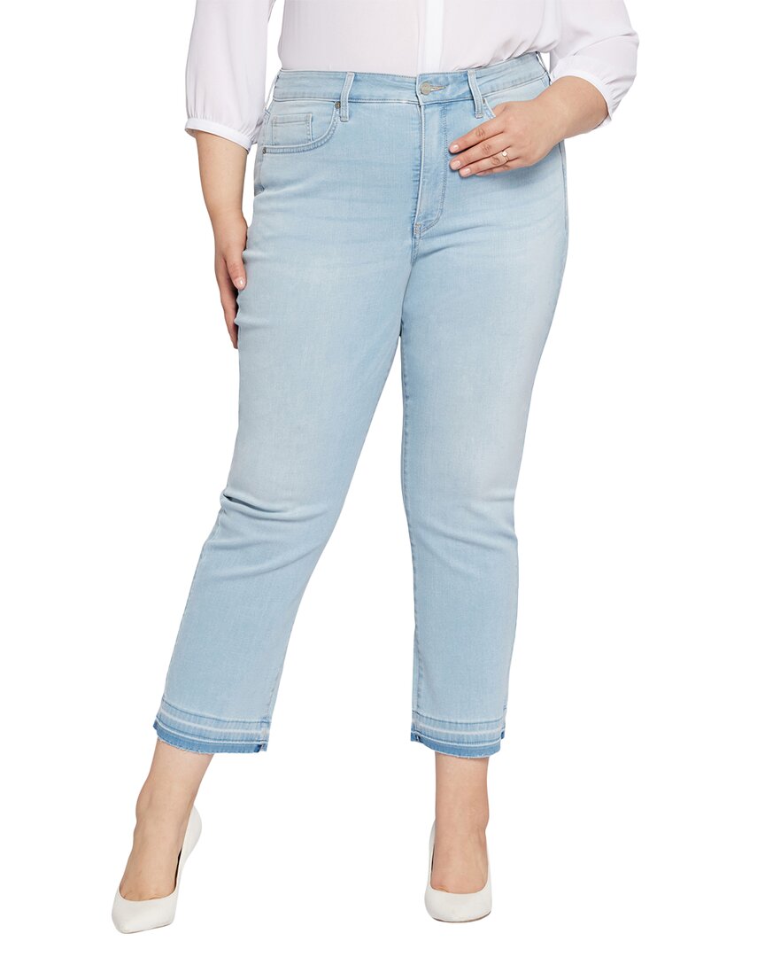 Nydj Plus Brightside High-rise Ankle Bootcut Jean