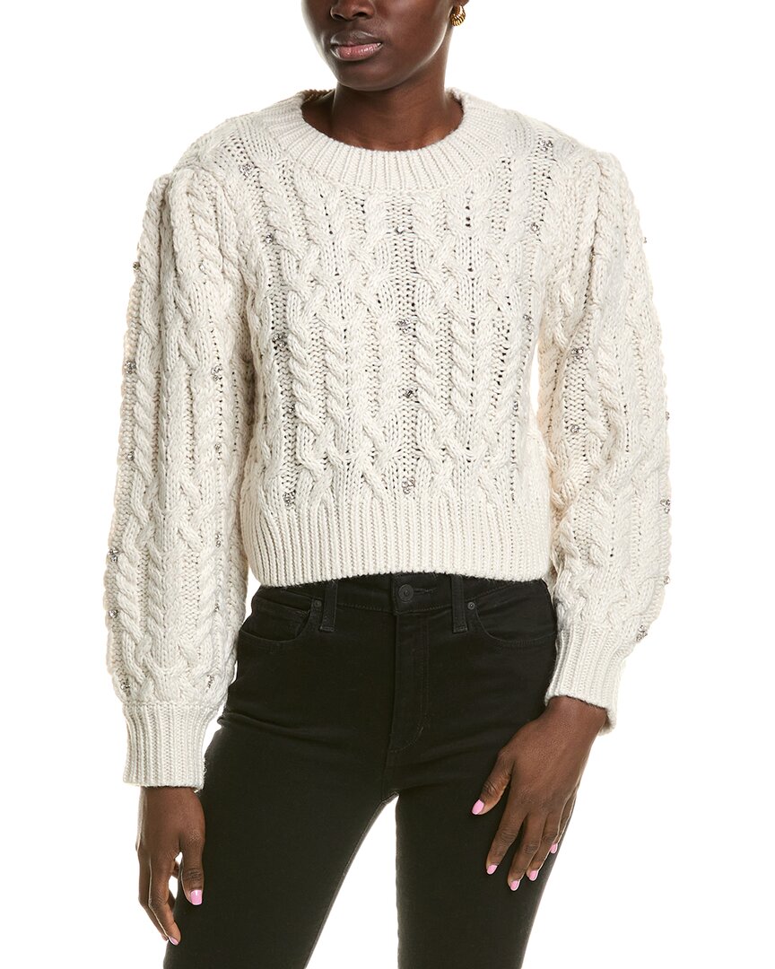 Astr The Label Edith Sweater In White