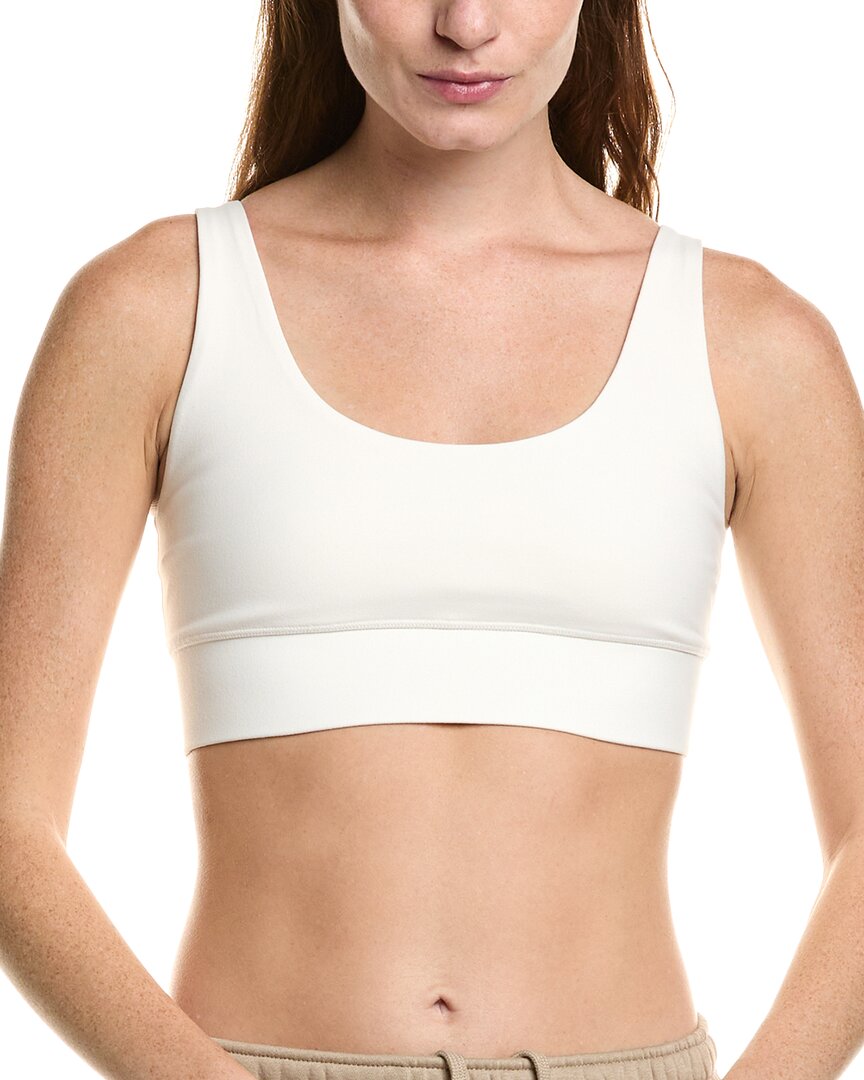 Ivl Collective Longline Bra Top In White