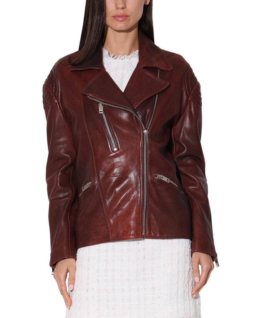 WALTER BAKER WALTER BAKER ALEXA LEATHER JACKET 