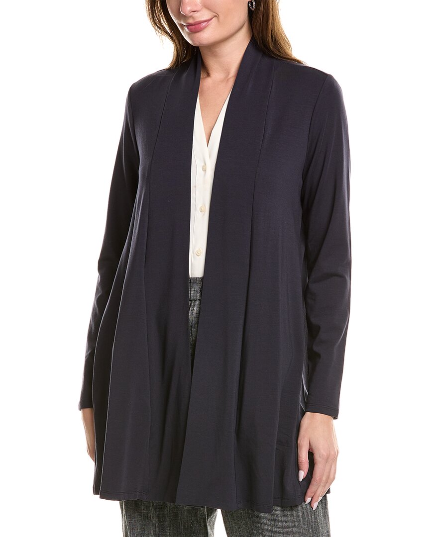 Eileen fisher hotsell long cardigan