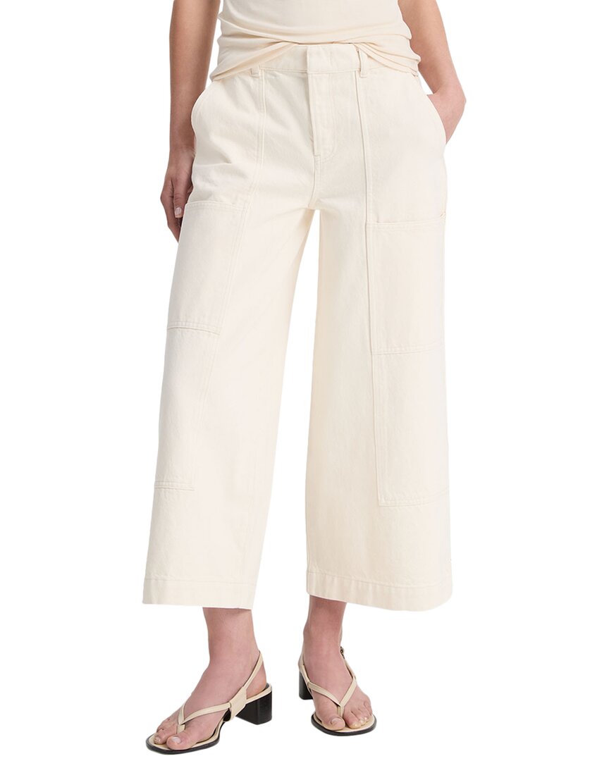 Vince Utility Wide-leg Cropped Pants