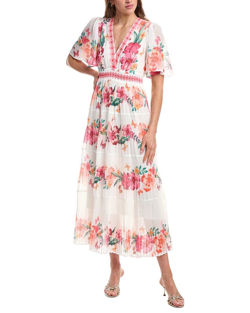 Hale Bob Angie Maxi Dress In White
