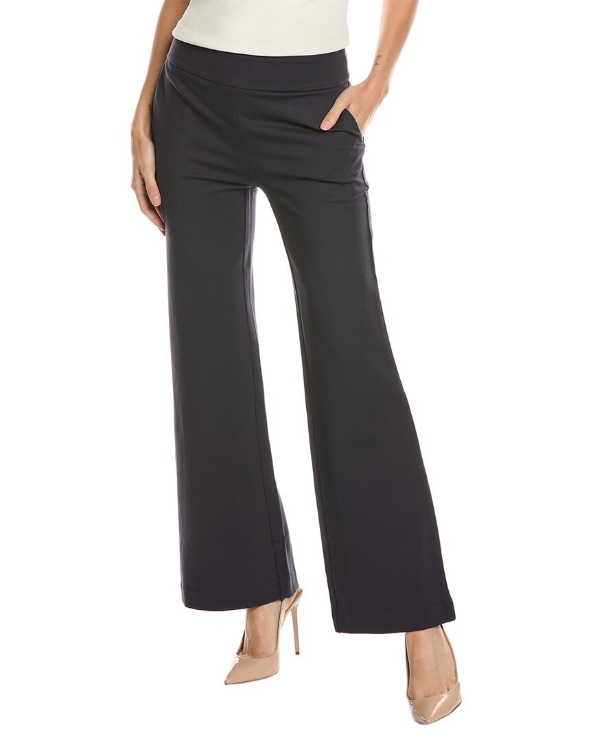 Shop Renuar Pull-on Pant In Blue