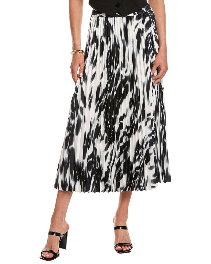 Ba&sh Alícia Midi Skirt In Grey