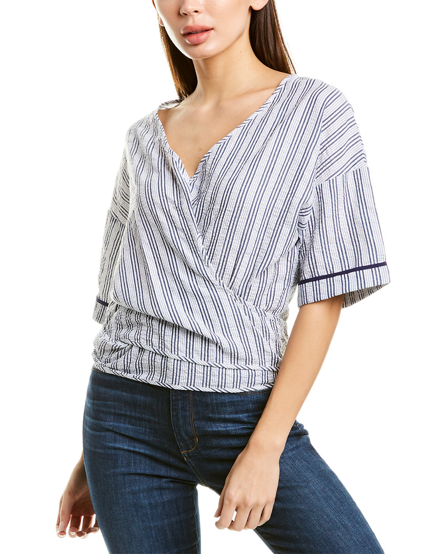 Image of Suboo V-Neck Wrap Top