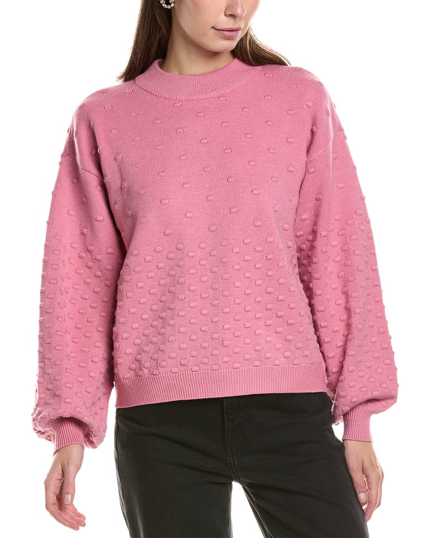 Crosby By Mollie Burch Miller Sweater In Pink