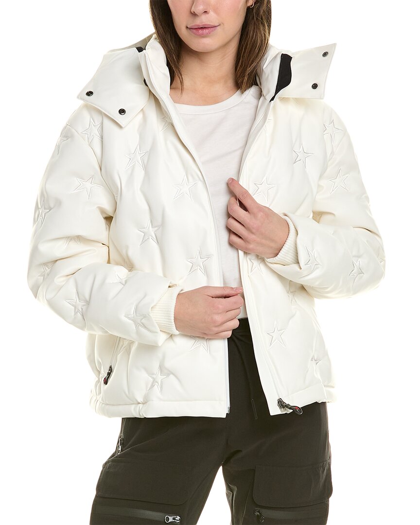 Shop Perfect Moment Supernova Down Jacket In White