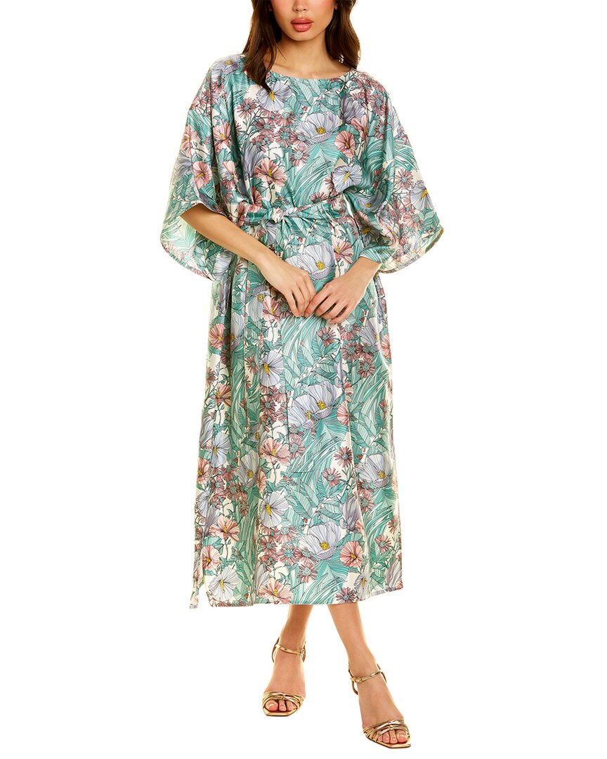 Tory Burch Robinson Printed Silk Dress