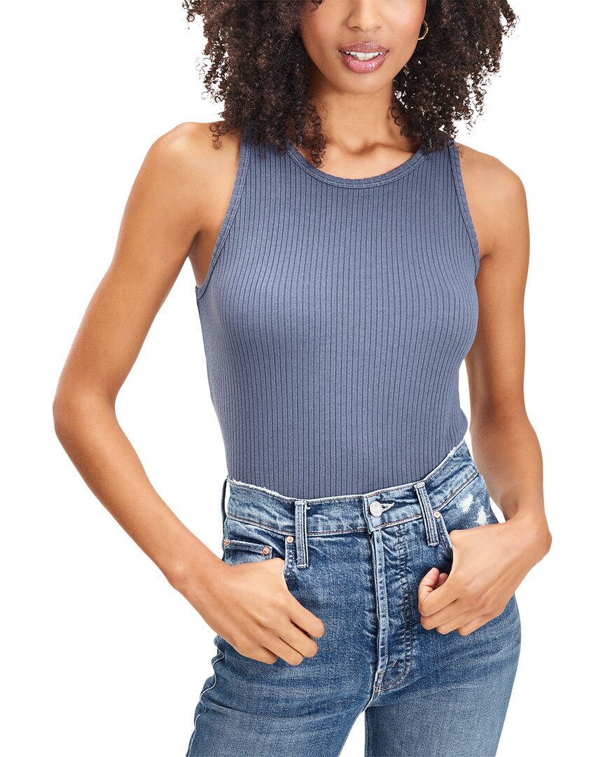 Splendid Eco Supersoft Rib Tank In Blue