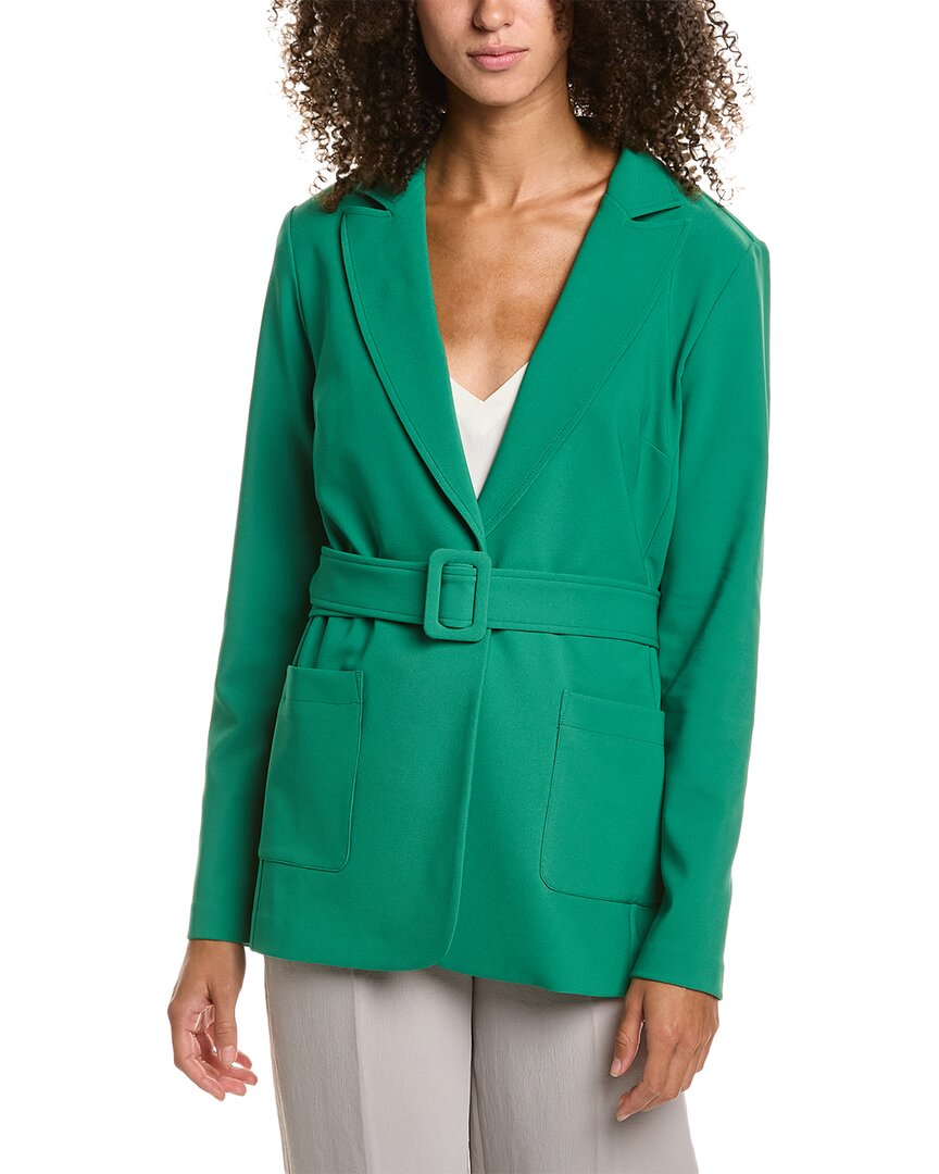 Shop Joseph Ribkoff Blazer In Green