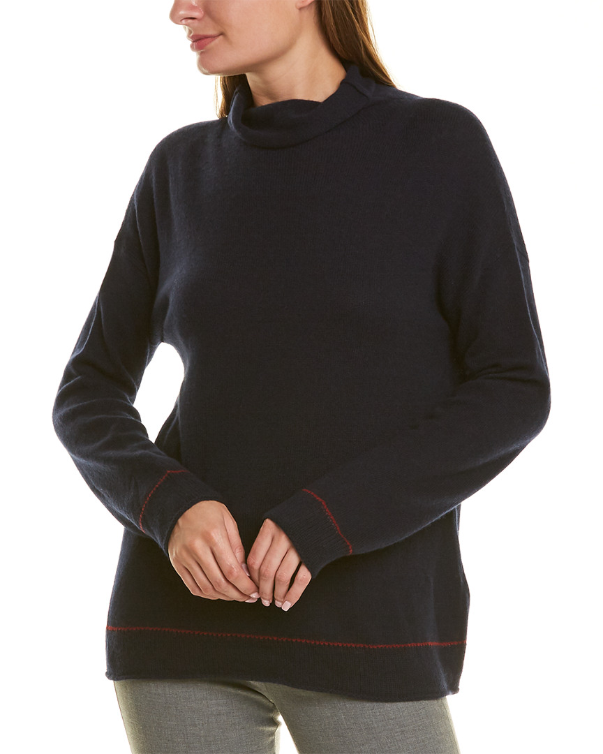 Image of Piazza Sempione Turtleneck Cashmere Sweater