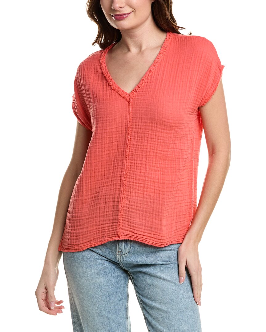 MICHAEL STARS MICHAEL STARS DRAYA V-NECK T-SHIRT 