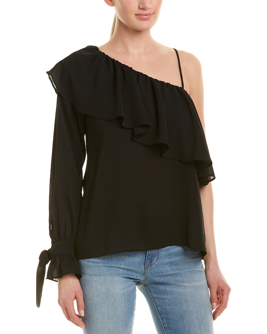 Image of Harper One-Shoulder Top