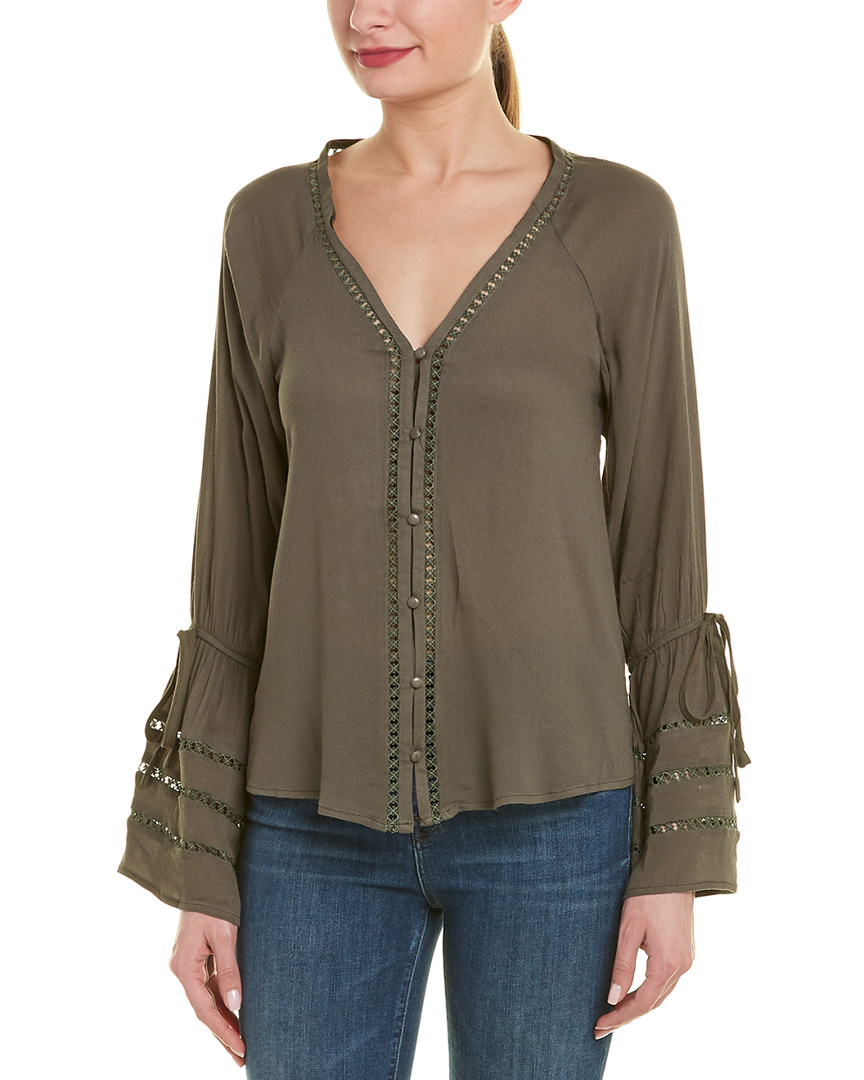 Image of Harper Bell-Sleeve Top