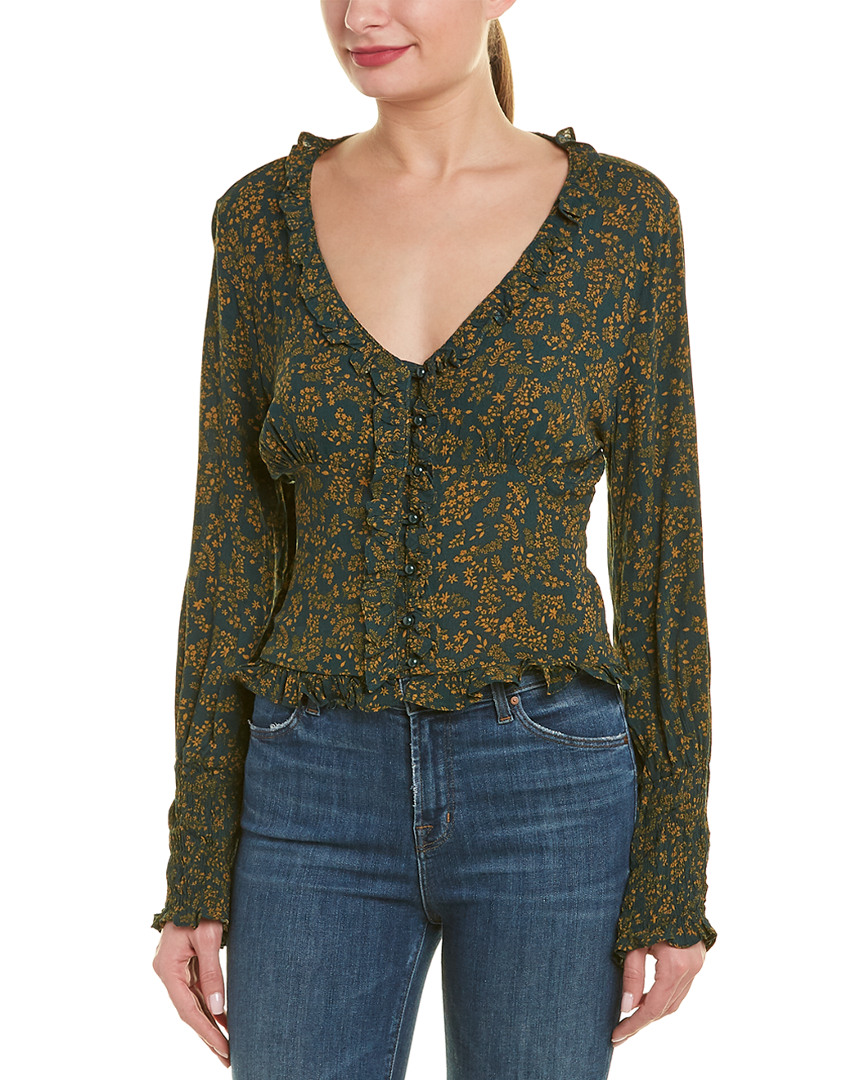 Image of Harper Smocked Top