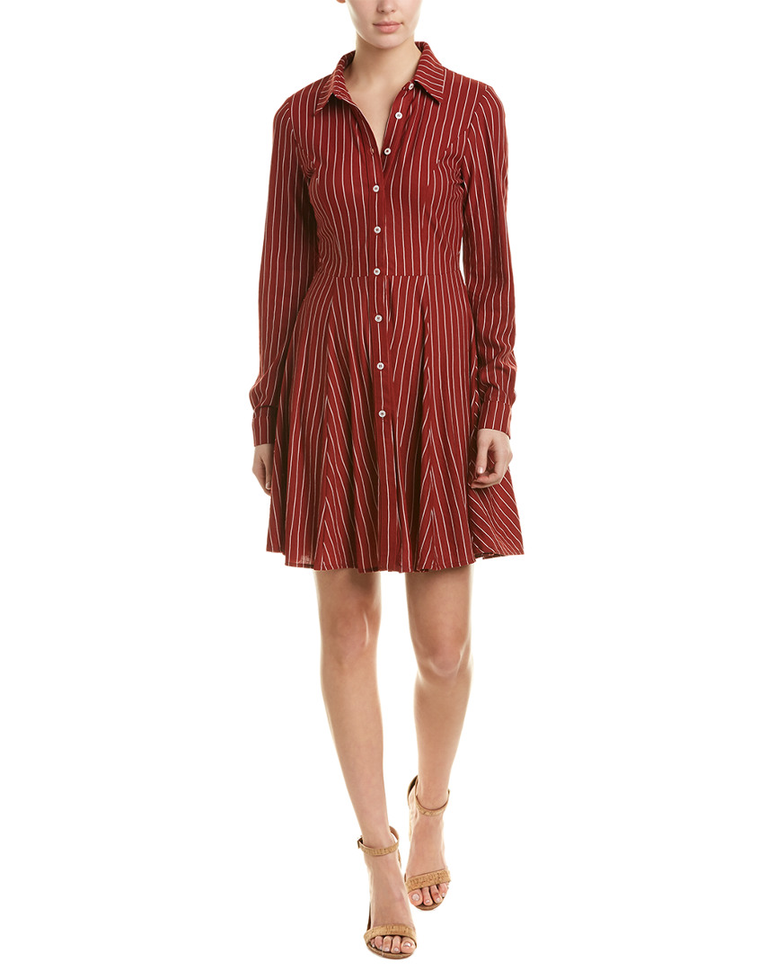 Image of Harper Button Down A-Line Dress