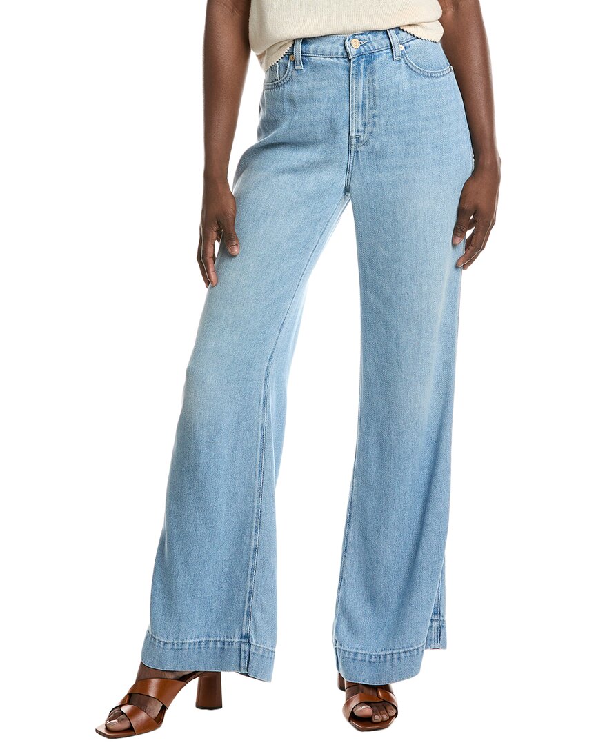 7 For All Mankind Modern Trendsetter Dojo Wide Leg Jean