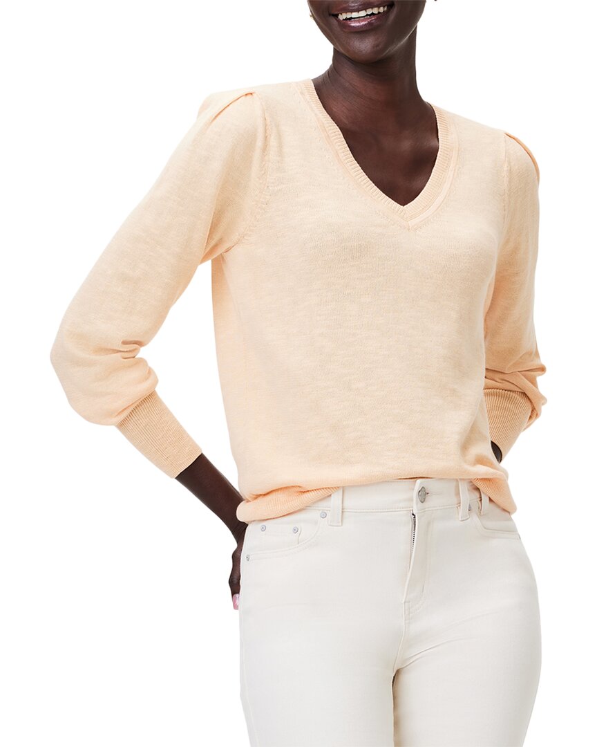 Nic + Zoe Slub Cotton Blend Sweater