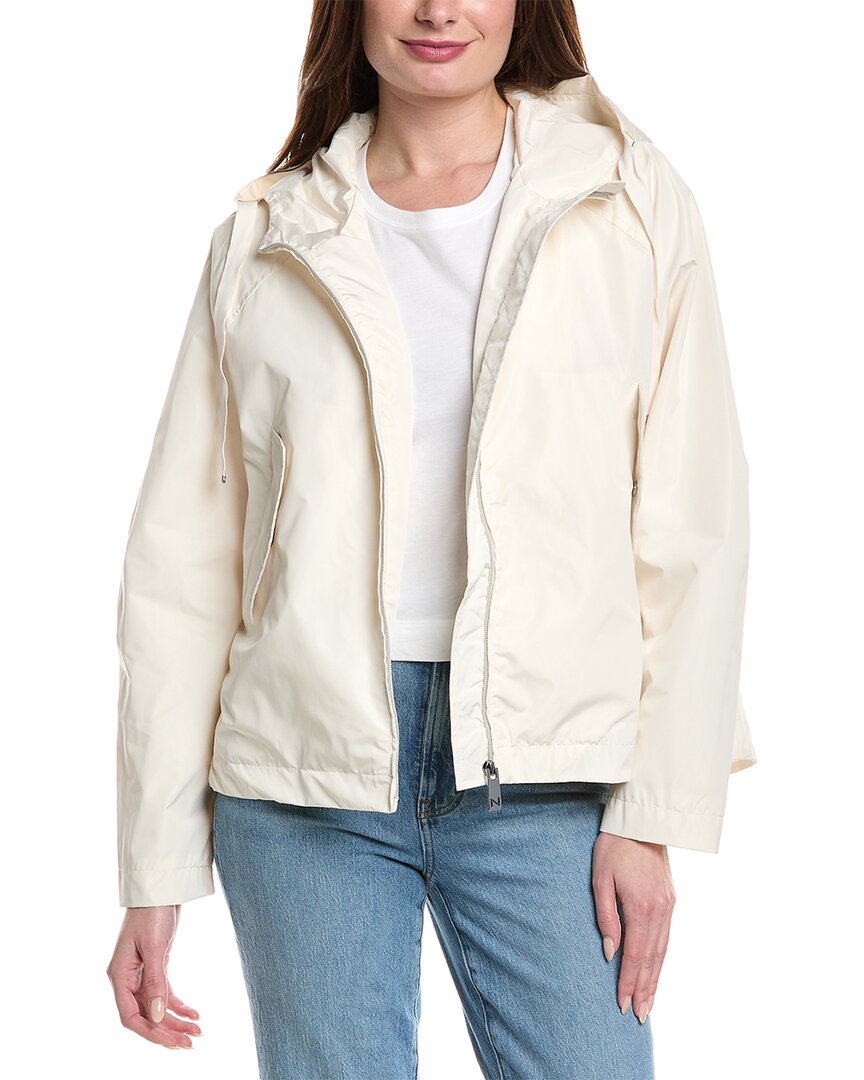 Noize Celina Windbreaker In White