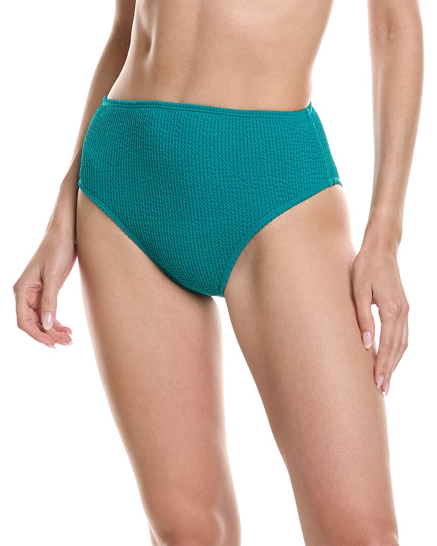 Next By Athena Never Tight High Leg Bottom In Green