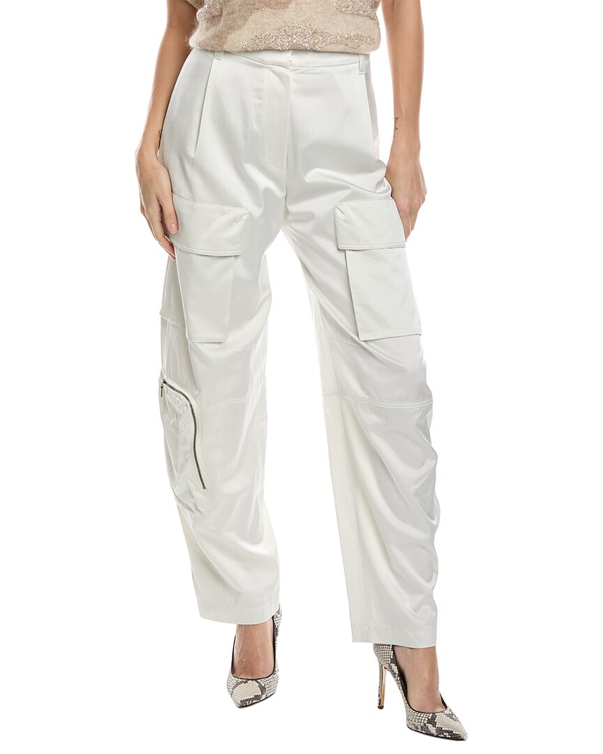 Brunello Cucinelli Linen-blend Pant