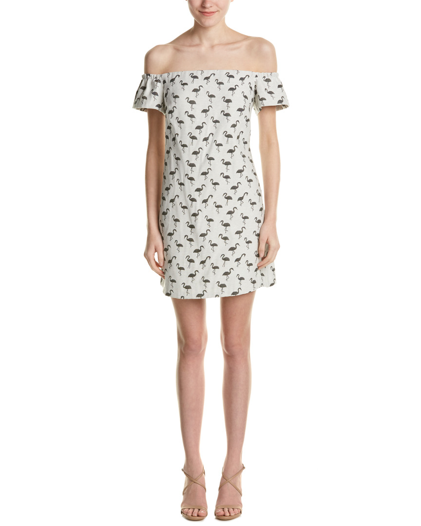 Hutch Shift Dress Women's White 6 | eBay