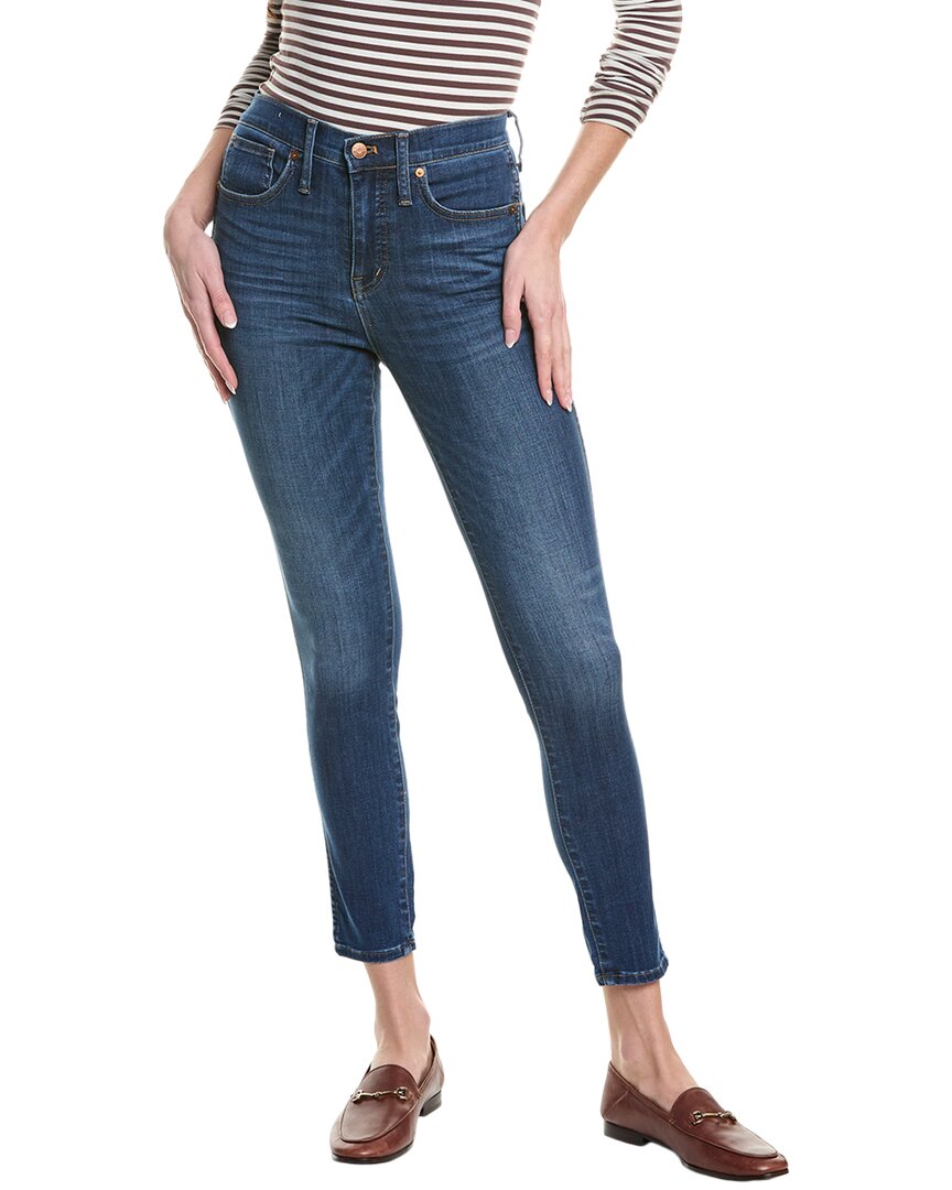 Shop Madewell High-rise Skinny Jean