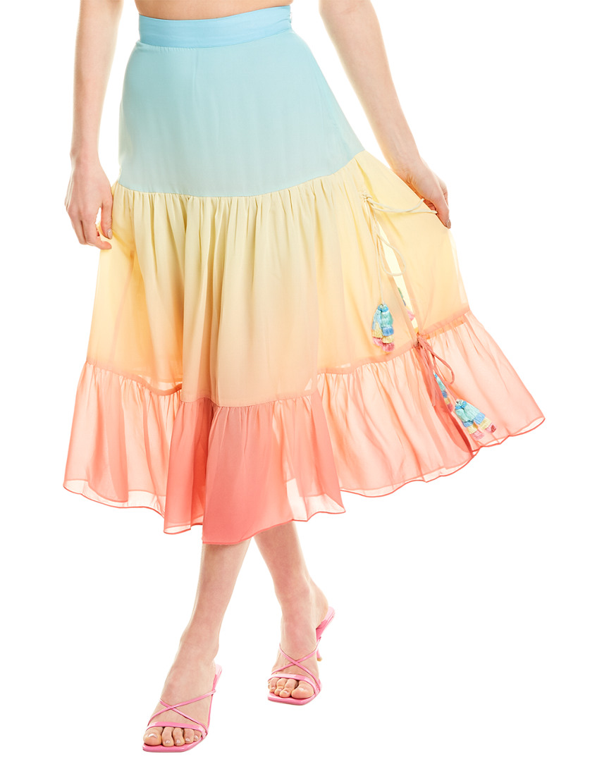 Image of Rococo Sand Ciel Midi Skirt