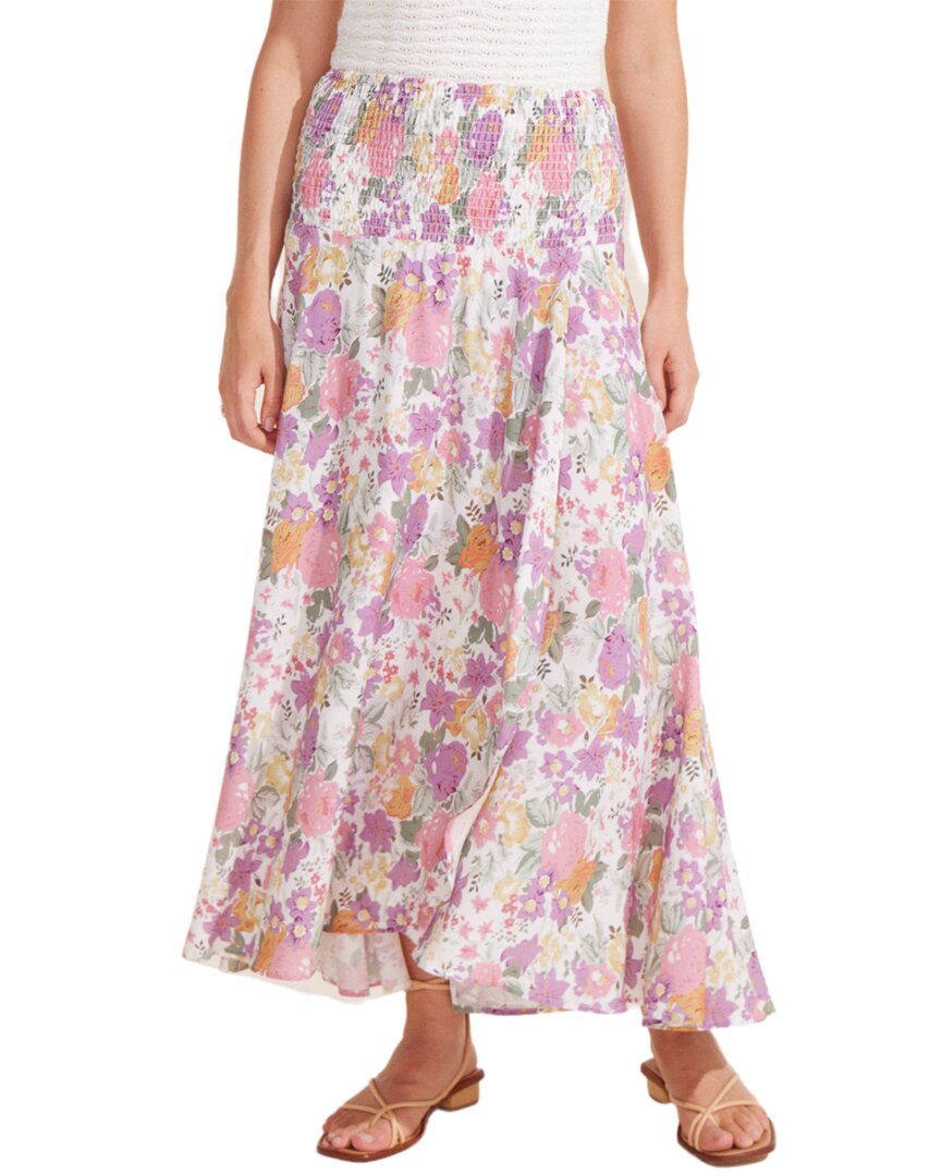 Shop Auguste Camila Shirred Waist Maxi Skirt