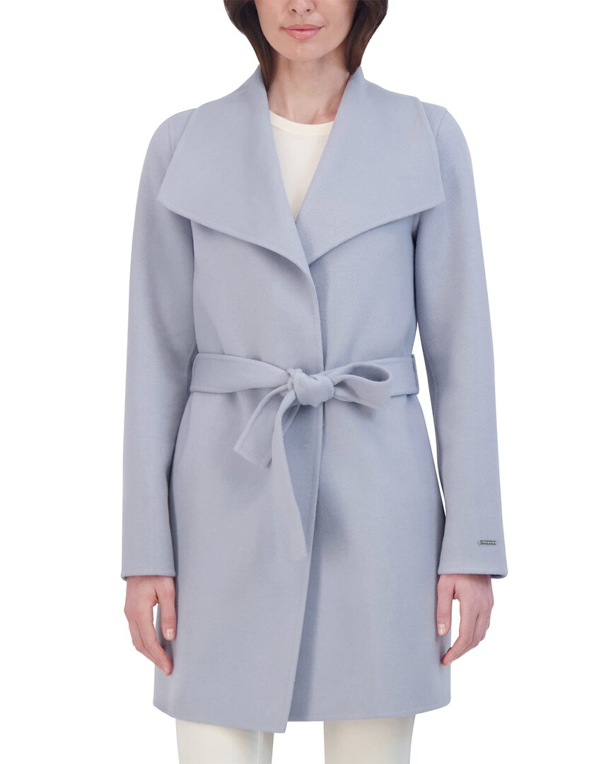 Tahari Ella Wool-blend Coat