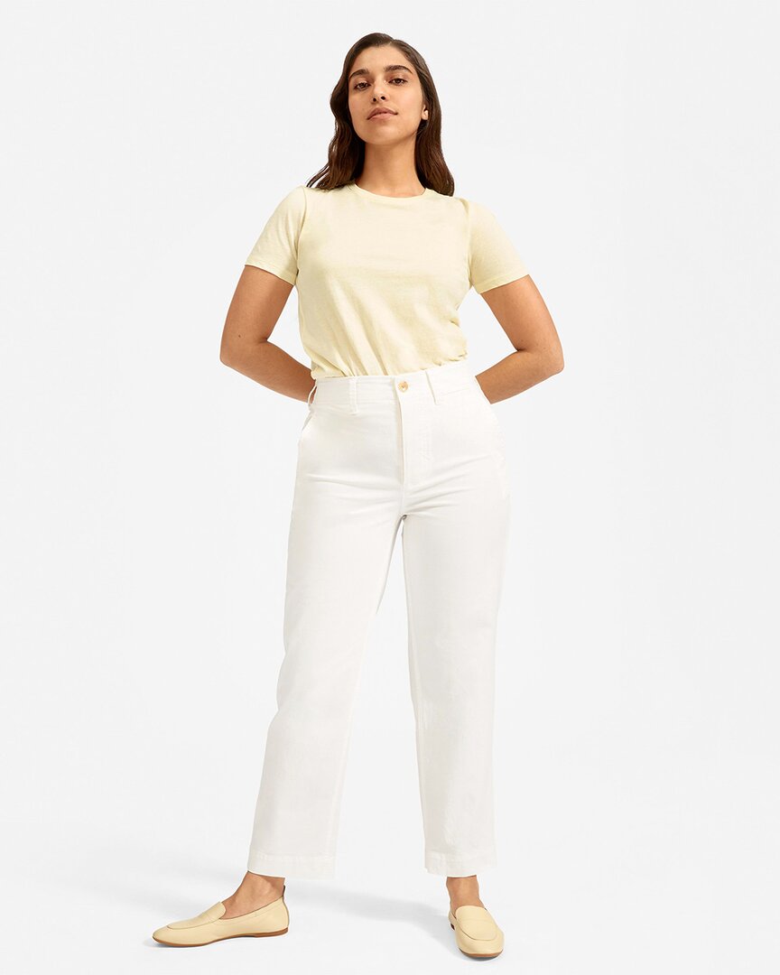 Everlane The Lightweight Relaxed Chino In Neutral