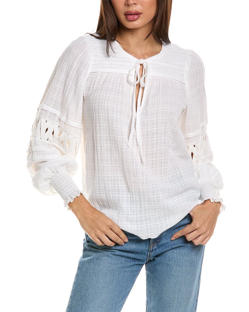 Shop Ramy Brook Mika Top In White