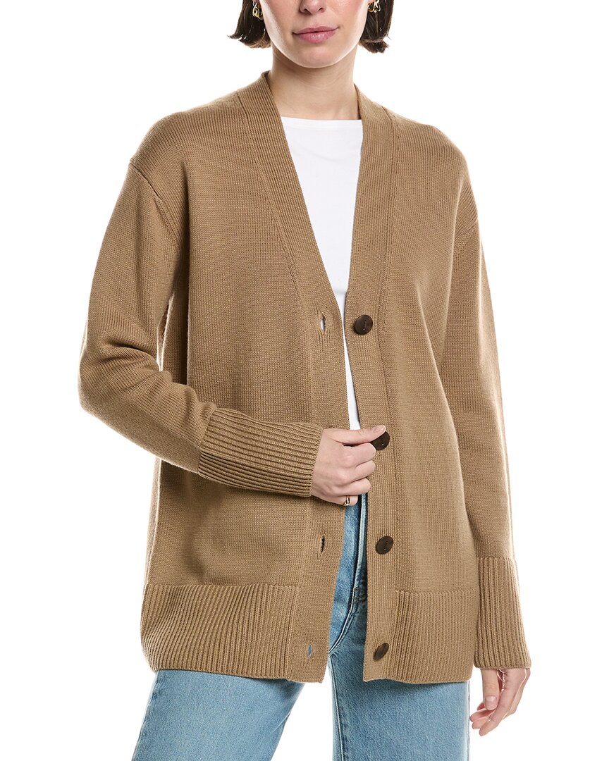 Shop Vince Weekend Wool-blend Cardigan