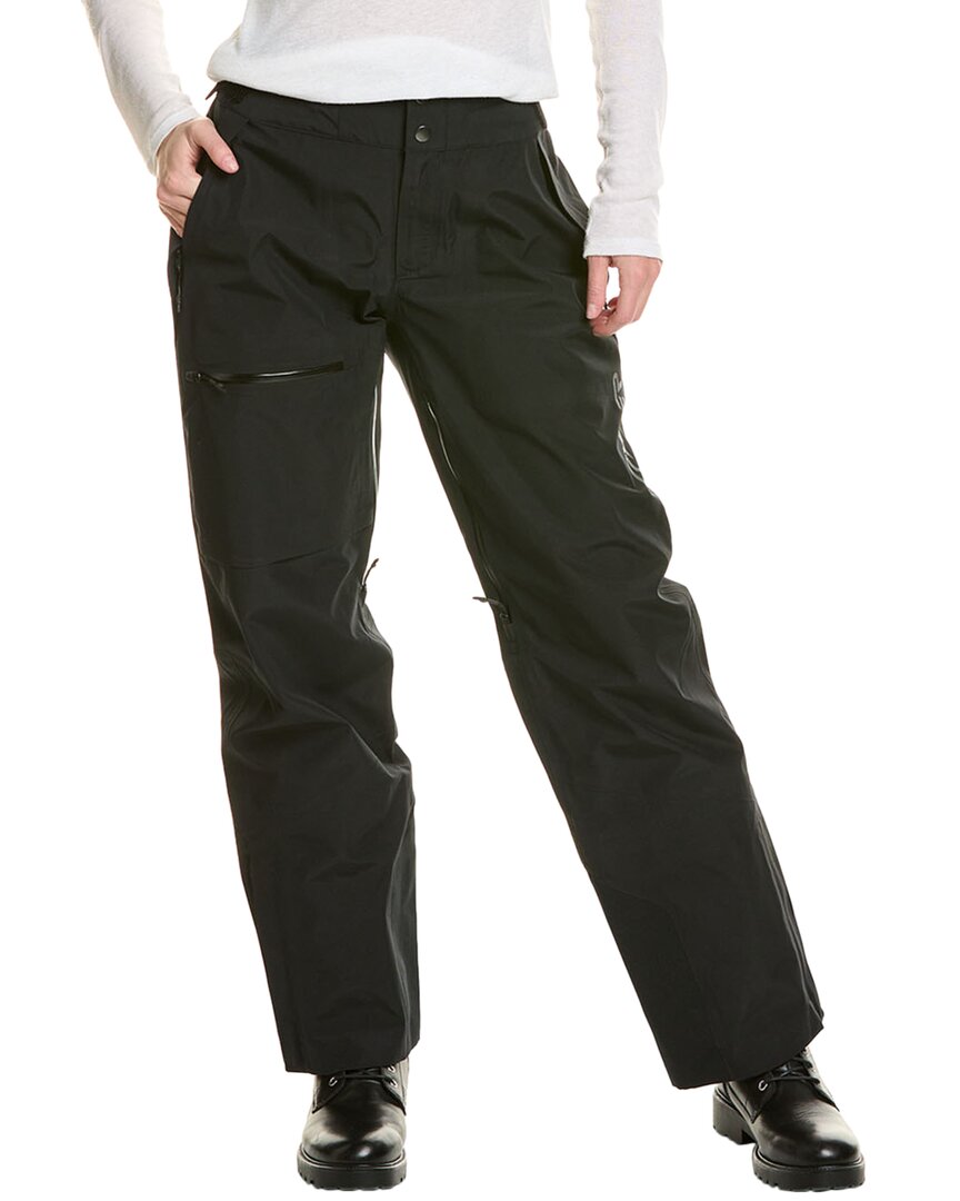 Spyder Turret Gtx Shell Pant In Black