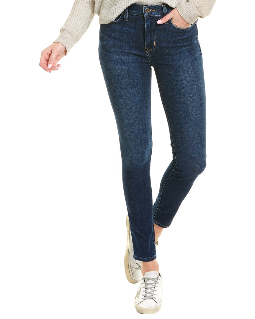 Image of HUDSON Jeans Blair Reap High-Rise Super Skinny Ankle Cut Jean