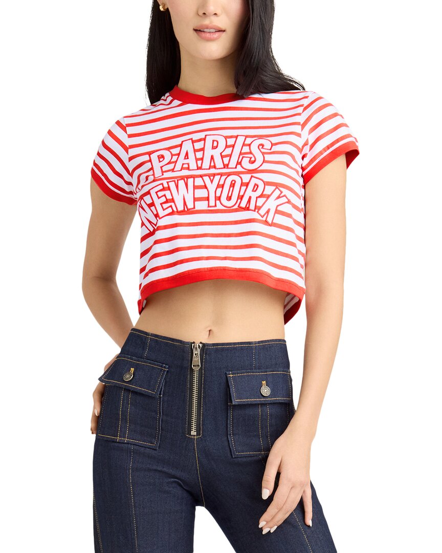 Cinq À Sept Cinq A Sept Becka Striped Tee