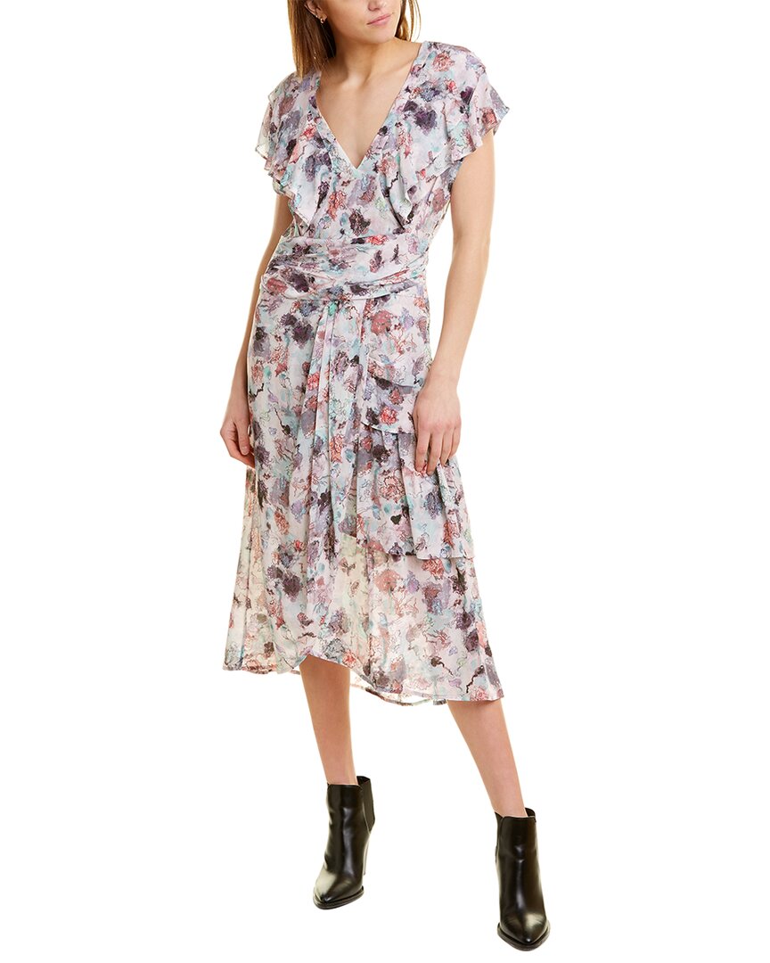 Iro Plisca Midi Dress