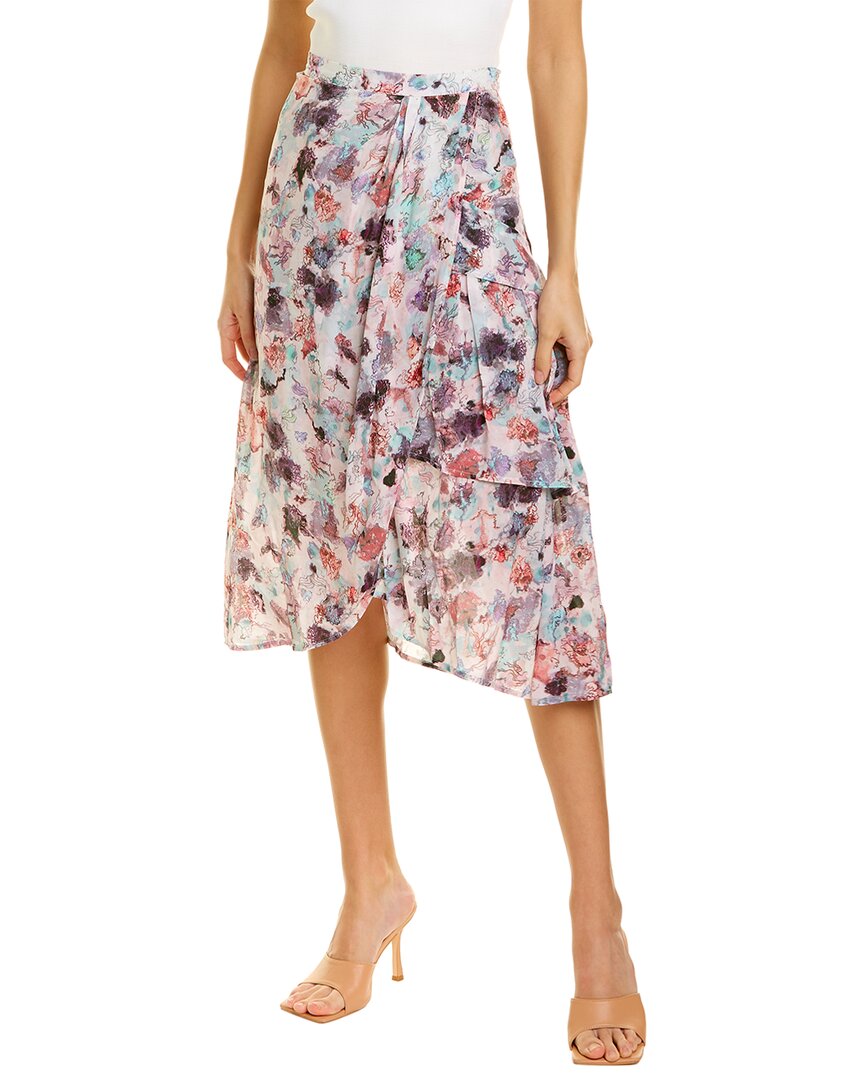 Iro Volar Midi Skirt
