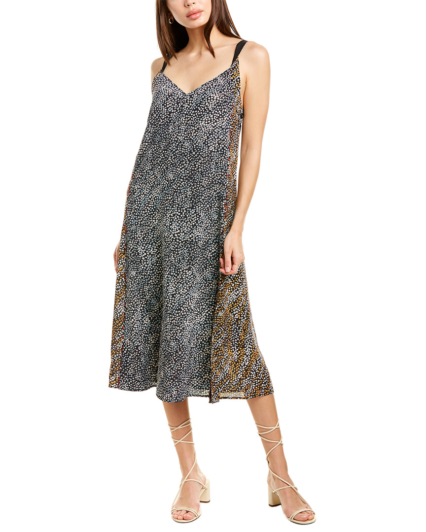 Rag & Bone Colette Silk Slip Dress In Nocolor | ModeSens